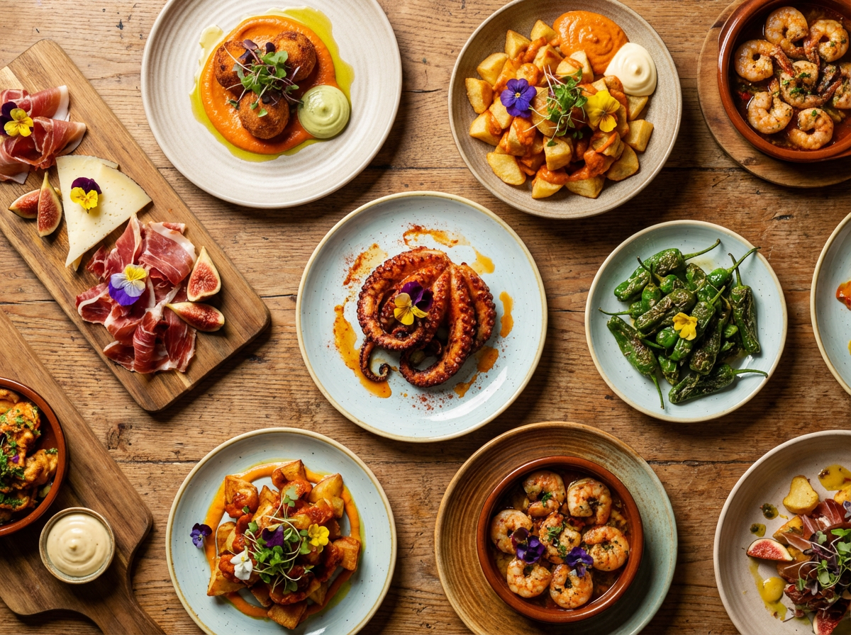 小皿料理・タパス