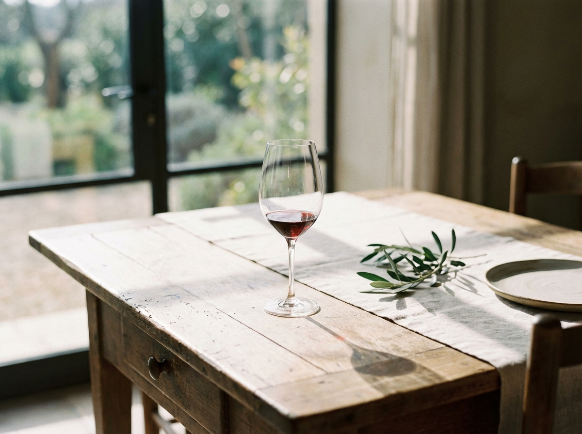 コンセプトの締め写真(余白のある静物)