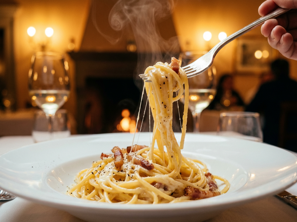 幸せのカルボナーラのイメージ