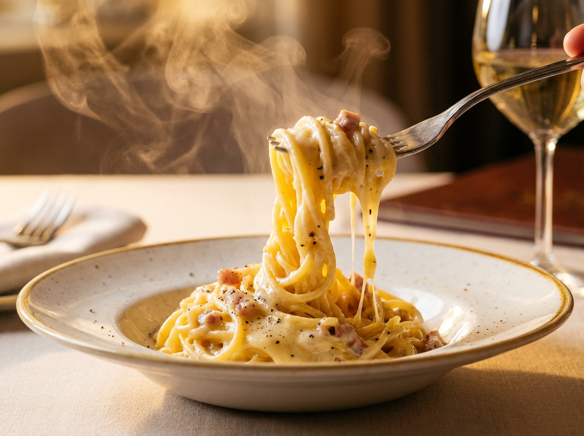 麺リフトのしずる写真(幸せを象徴する瞬間)